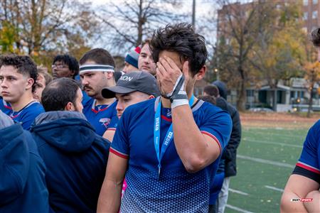 RSEQ 2023 - Final Univ. Rugby Masc. - ETS vs Ottawa U. (Après Match ETS)