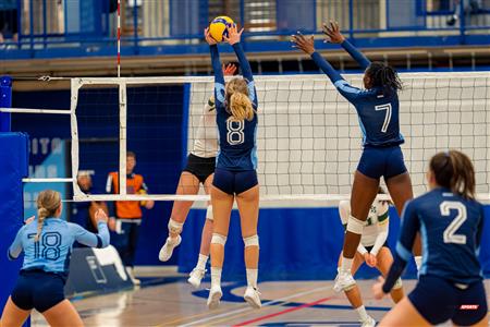 RSEQ - 2023 VOLLEY F - UQAM (3) VS (1) UNIVERSITÉ DE SHERBROOKE - 2 SET
