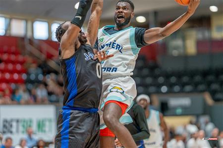 TBL - Montreal Toundra (87) vs (115) Jamestown Jackals - First Half - Reel A