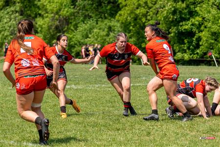 RUGBY QC 2023 (W) - Beaconsfield RFC (0) VS (86) Club de Rugby de Québec