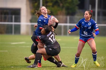 U18 FCG Amazones (24) vs (15) Oyonnax Rugby