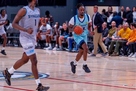 TBL - Montreal Toundra (95) vs (104) Syracuse Stallions (Game 2) - 1st half