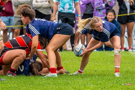 Rugby Québec Finales SL Rés F Séniors 2023 SAB QC- SABRF II 10 vs 24 BRFC II