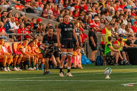 WORLD RUGBY PACIFIC FOUR SERIES - CANADA (45) VS (7) Australia - First Half - Reel B