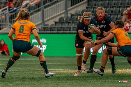 WORLD RUGBY PACIFIC FOUR SERIES - CANADA (45) VS (7) Australia - First Half - Reel A