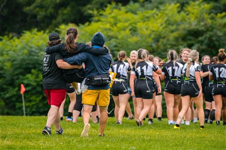 RUGBY QUÉBEC FINALES LPR2 F SÉNIORS 2023 SAB QC- SG Lumberjacks vs Braves Trois-Rivières