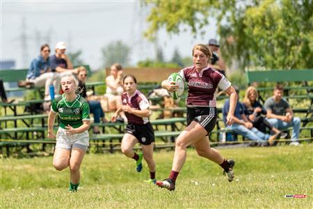 RUGBY QC 2023 (W) - Montreal Irish RFC (17) VS (67) Abénakis de Sherbrooke