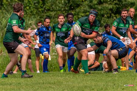 RUGBY QUÉBEC (M2) - Montreal Irish (10) vs (13) Parc Olympique