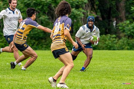 Rugby Québec (M2) - SABRFC (33) vs (13) Town of Mount Royal