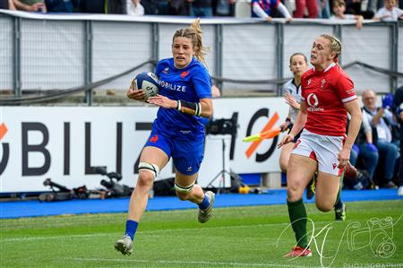 2023 - Tournoi des Six Nations - XV de France Féminin (39) vs (14) Pays de Galles