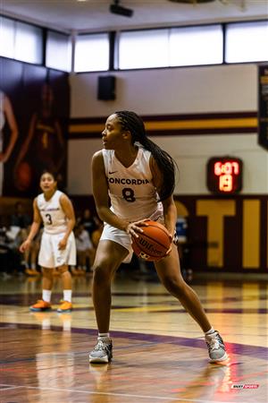 RSEQ - 2023 Basketball F - Concordia (55) vs (37) McGill