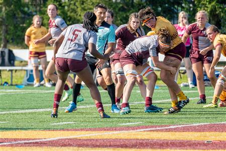 RSEQ 2023 RUGBY F - Concordia Stingers (10) VS (38) Ottawa Gee Gees