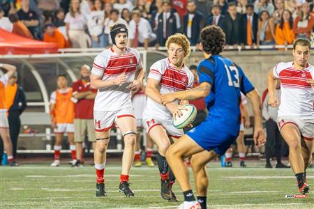 RSEQ 2023 RUGBY M - McGill Redbirds (17) VS (15) Carabins Université de Montréal