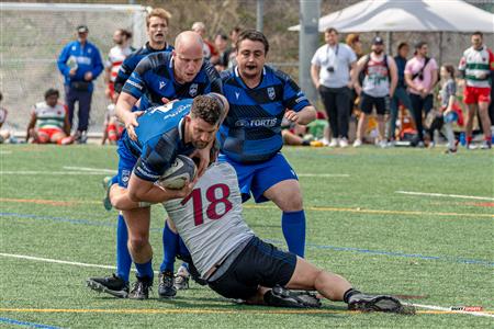 PARCO Tournoi A.Stefu 2023 - Parc Olympique vs New Brunswick