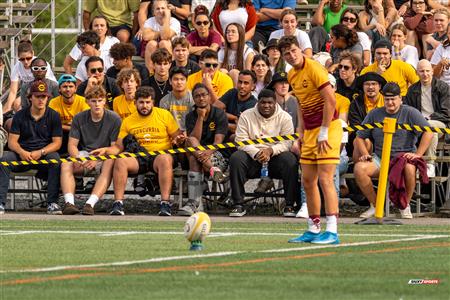 RSEQ 2023 RUGBY M - Concordia Stingers (51) vs (13) Carleton Ravens