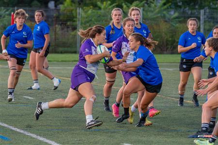 RSEQ 2023 RUGBY F - Carabins UDM (25) vs (17) Bishop's Gaiters