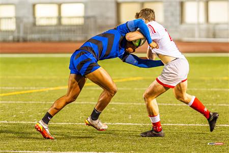 RSEQ 2023 RUGBY M - McGill Redbirds (17) VS (15) Carabins Université de Montréal