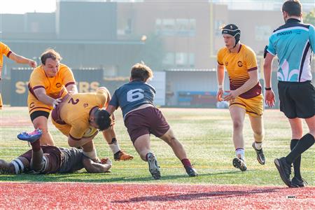 RSEQ 2023 RUGBY M - Concordia Stingers (40) VS (31) Ottawa Gee Gees - 2nd Half