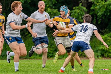 Rugby Québec (M1) - SABRFC (14) vs (24) Town of Mount Royal