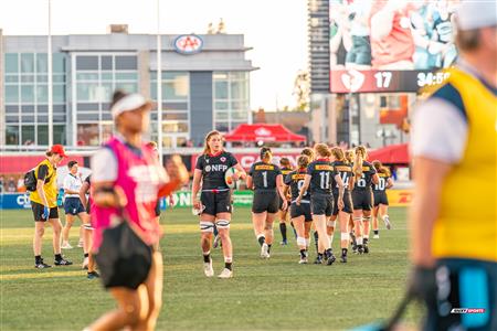 WORLD RUGBY PACIFIC FOUR SERIES - CANADA (45) VS (7) Australia - First Half - Reel B