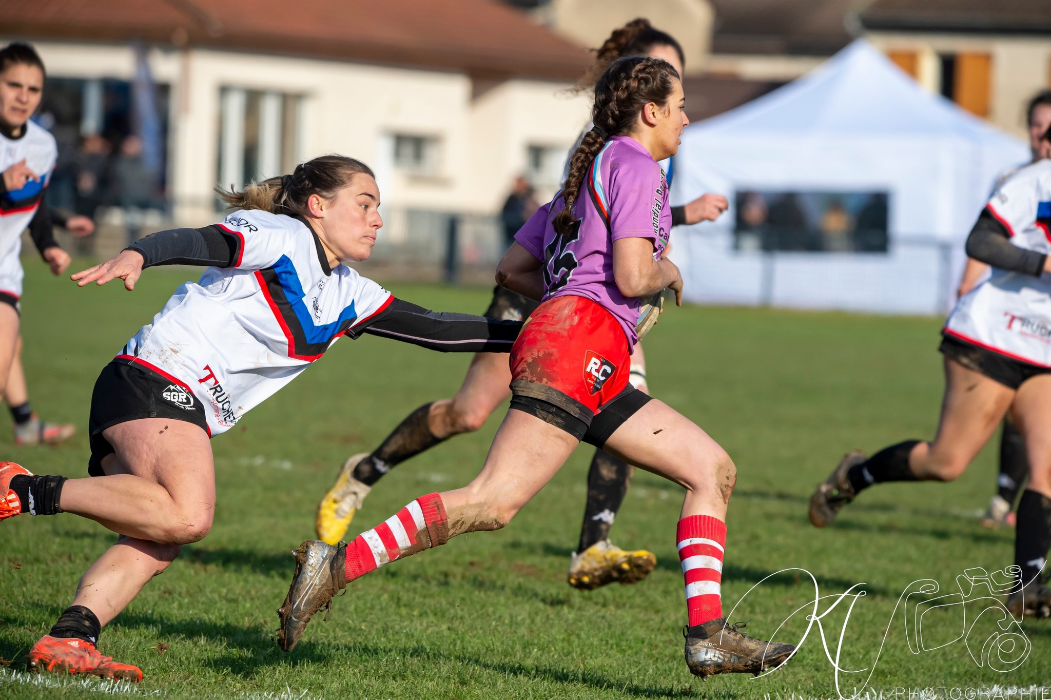  Bièvre Saint-Geoirs RC - FC Aix-les-Bains Savoie Rugby - Rugby - SGR vs Entente Pays de Savoie (#SGRPS2023) Photo by: Karine Valentin | Siuxy Sports 2023-12-03