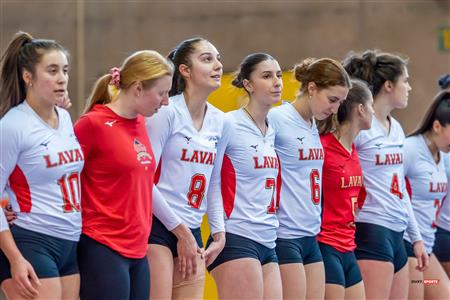RSEQ - 2023 Volley F - Université de Montréal vs Université Laval (Pré-Match)