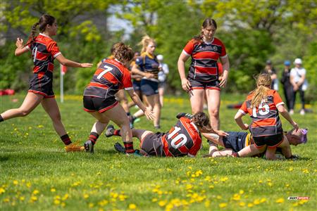 Rugby QC 2023 (W) - TMR RFC (61) vs (0) BRFC