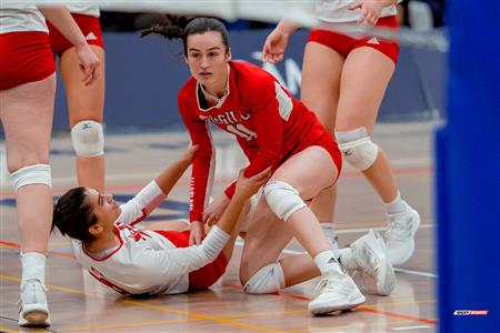 RSEQ - 2023 Volley F (Final) - UQAM (3) vs (0) McGill