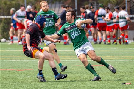 PARCO Tournoi A.Stefu 2023 - Montreal Irish RFC vs Club de Rugby de Québec