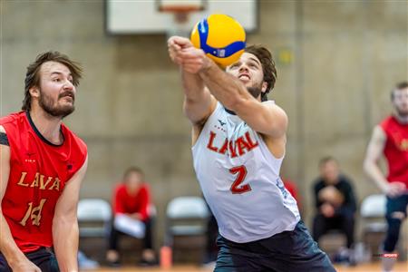 RSEQ - 2023 VOLLEY M - UNIVERSITÉ DE MONTRÉAL (3) VS (0) UNIVERSITÉ LAVAL