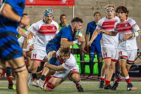 RSEQ 2023 RUGBY M - McGill Redbirds (17) VS (15) Carabins Université de Montréal