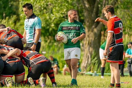 RUGBY QC 2023 (M1) - MONTREAL IRISH RFC (29) VS (27) BEACONSFIELD RFC - Second Half