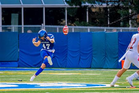 RSEQ Football Universitaire - Carabins-UdM (43) vs (11) Redbirds-McGill - 2eme mi-temps