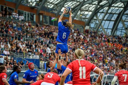 2023 - Tournoi des Six Nations - XV de France Féminin (39) vs (14) Pays de Galles