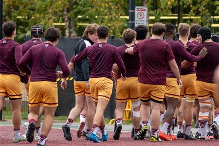 RSEQ - 2023 Rugby - Concordia vs McGill - Reel B