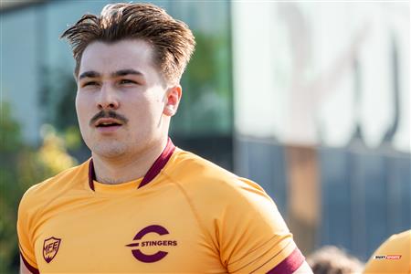 RSEQ 2023 RUGBY M - Concordia Stingers (40) VS (31) Ottawa Gee Gees - 1st Half