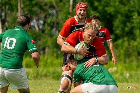 RUGBY QC 2023 (M1) - MONTREAL IRISH RFC (29) VS (27) BEACONSFIELD RFC - First Half