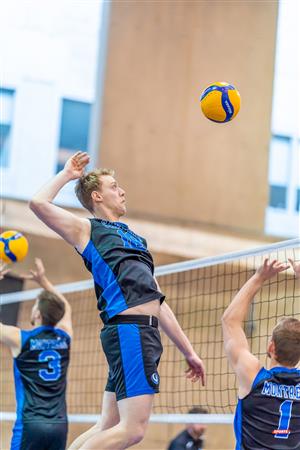RSEQ - 2023 VOLLEY M - UNIVERSITÉ DE MONTRÉAL (3) VS (0) UNIVERSITÉ LAVAL