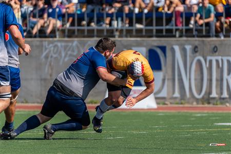 RSEQ 2023 RUGBY M - Piranhas ETS (26) VS (20) CONCORDIA STINGERS
