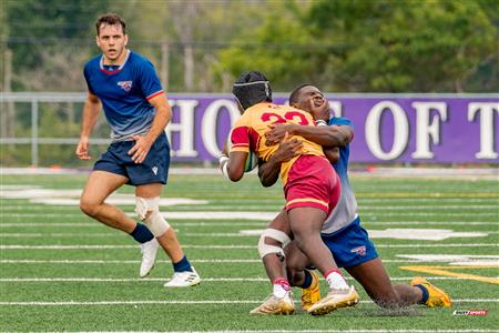 Bishop's 2023 Rugby Preseason Tournament - ETS (22) vs (7) Concordia