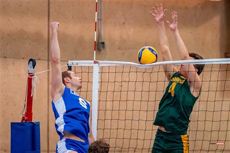 RSEQ - 2023 Volley M - Université de Montréal (1) vs (3) Université de Sherbrooke