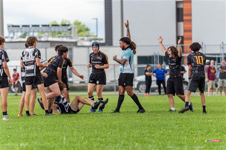 Rugby Québec - Tournoi des Régions - Montréal-Bourassa (17) vs (14) Chaudière-Appalaches - Finale U1
