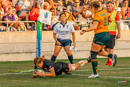 WORLD RUGBY PACIFIC FOUR SERIES - CANADA (45) VS (7) Australia - First Half - Reel B