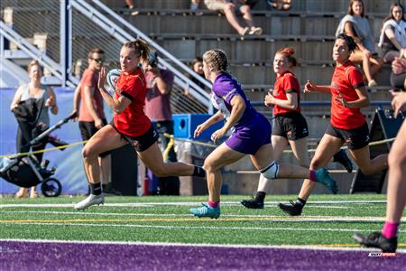 RSEQ 2023 RUGBY F - Bishop's (3) VS (90) U.de Lavalvvvv