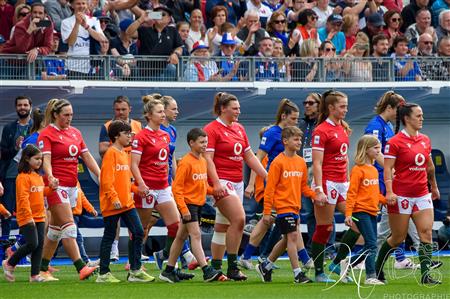 2023 - Tournoi des Six Nations - XV de France Féminin (39) vs (14) Pays de Galles