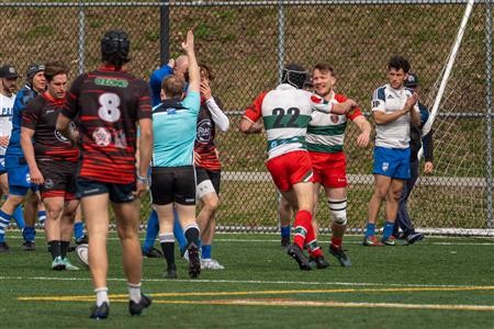 PARCO Tournoi A.Stefu 2023 - Rugby Club de Montréal vs Club de Rugby de Québec