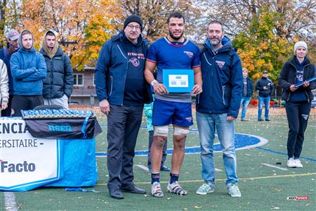 RSEQ 2023 - Final Univ. Rugby Masc. - ETS vs Ottawa U. (Après Match ETS)