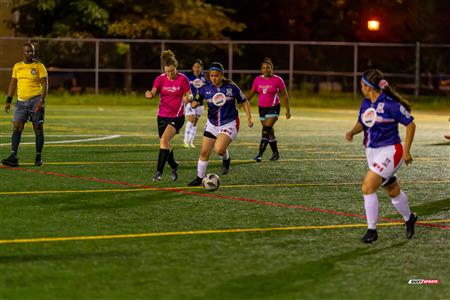 Chivas Montréal vs Beauties (Fém)