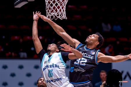 TBL - Montreal Tundra (83) vs (99) Syracuse Stallions - Game Reel 2