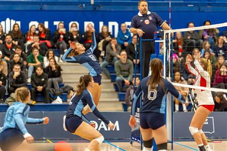 RSEQ - 2023 Volley F - UQAM (3) vs (1) McGill - Game